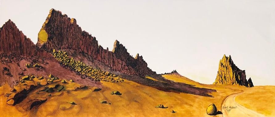 Floyd Herald Artwork