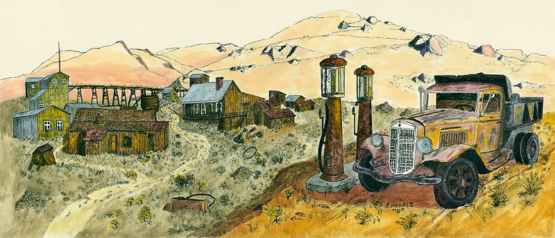 Floyd Herald Artwork