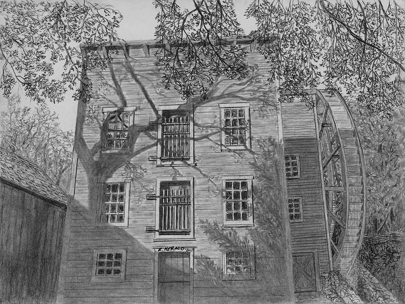 Floyd Herald Artwork