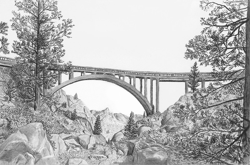 Floyd Herald Artwork