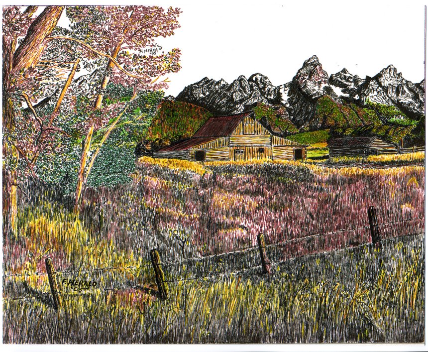 Floyd Herald Artwork