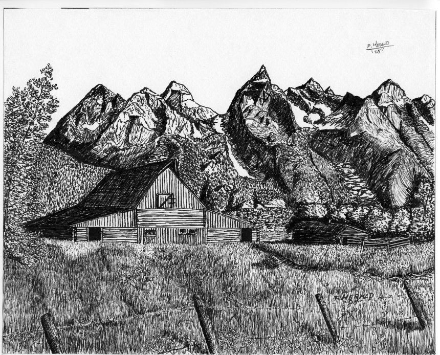 Floyd Herald Artwork