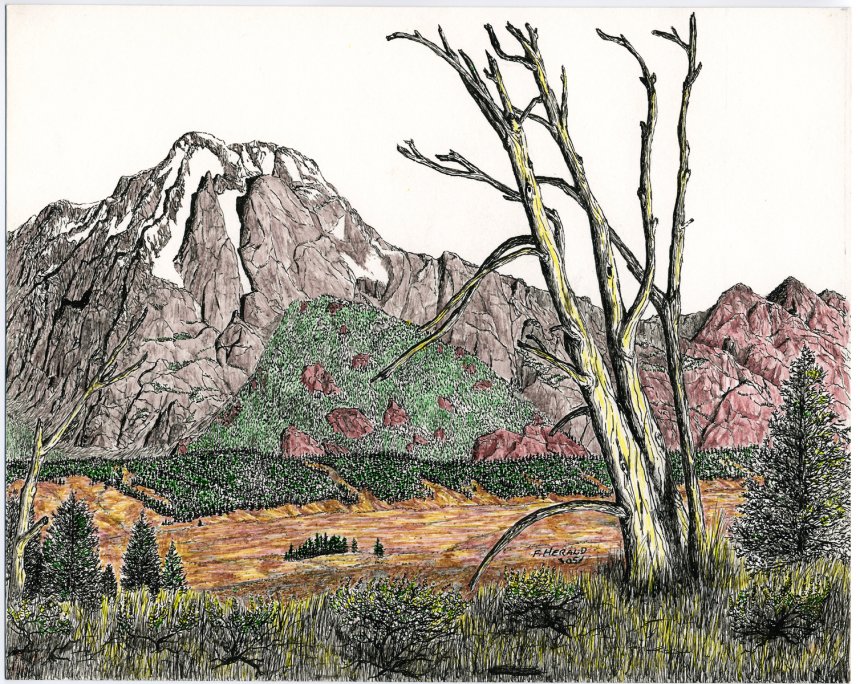 Floyd Herald Artwork