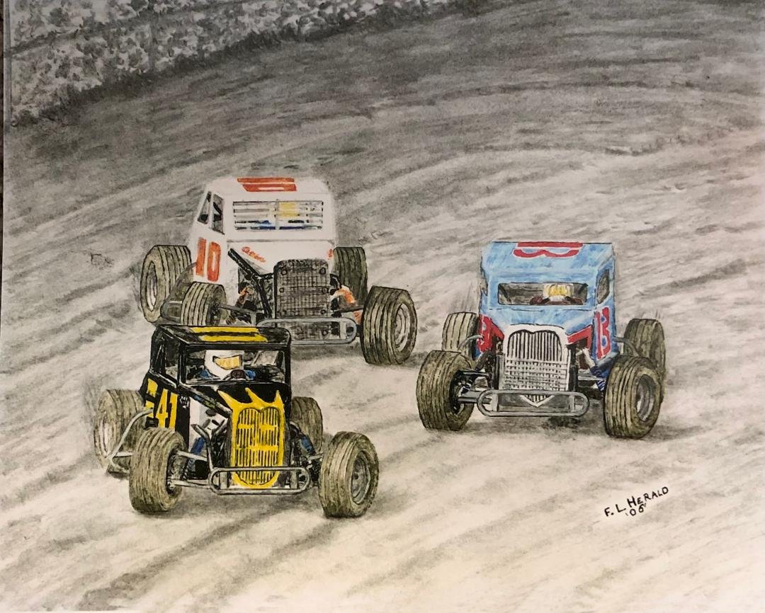 Floyd Herald Artwork