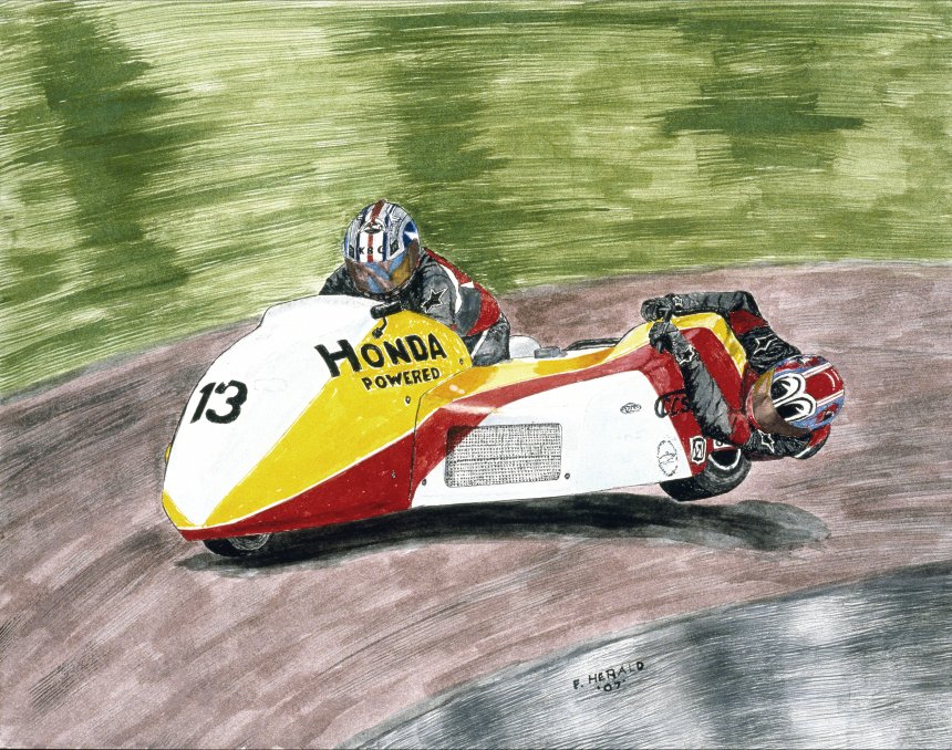 Floyd Herald Artwork