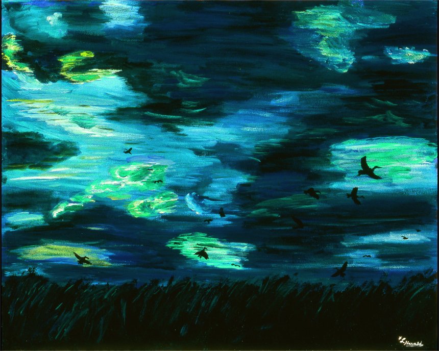 Floyd Herald Artwork